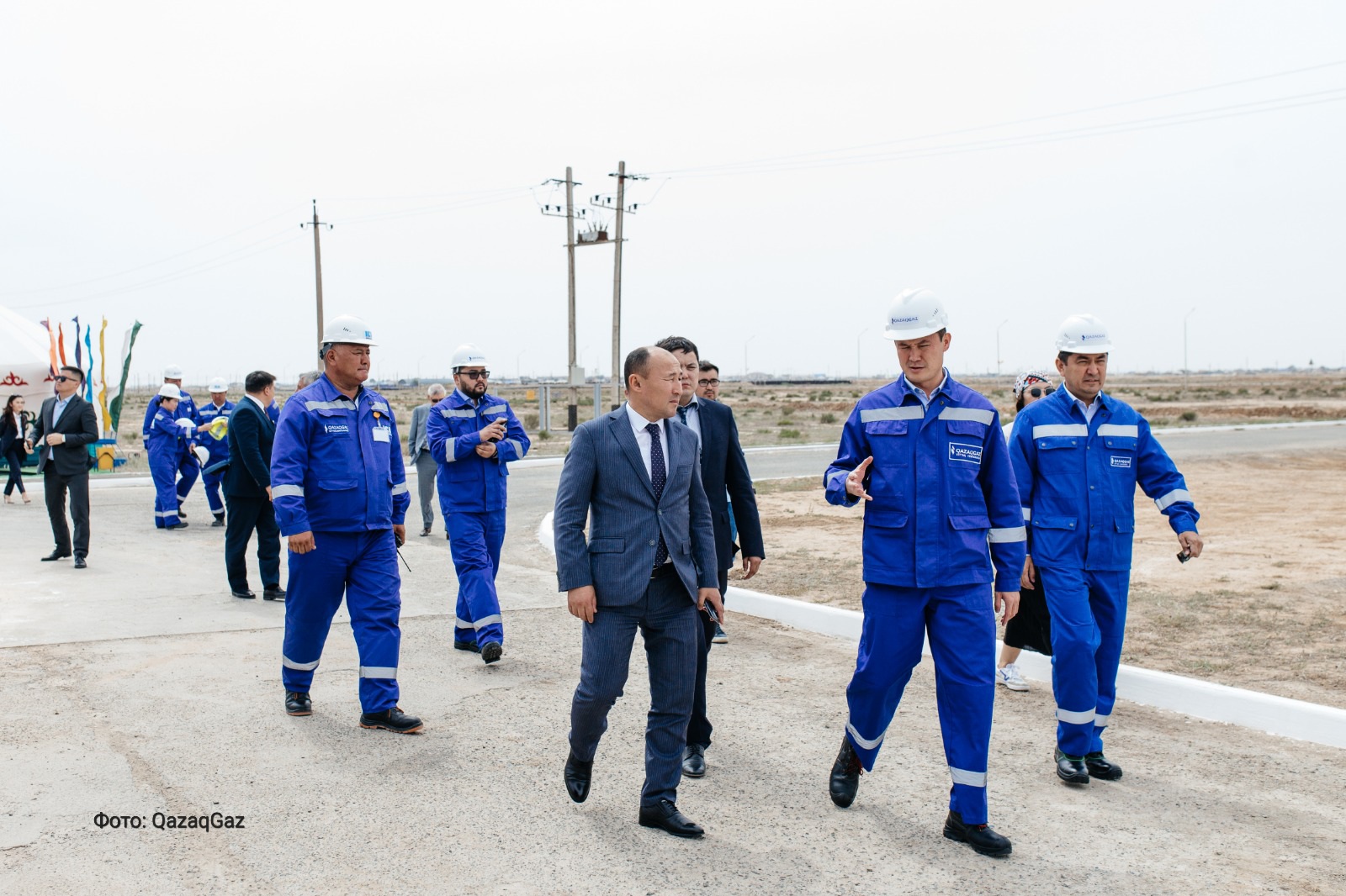 Запуск второй нитки газопровода
