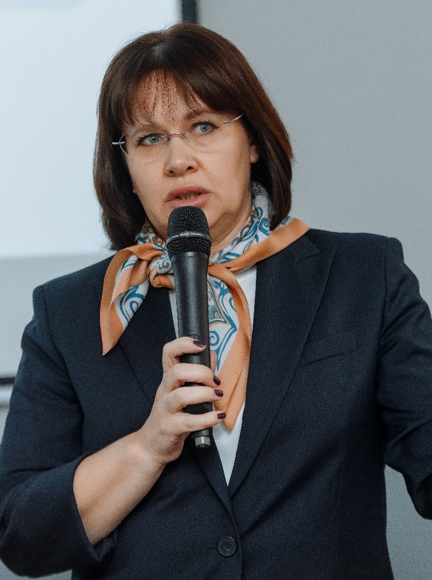 Ольга Трибунская, фото Bereke Bank