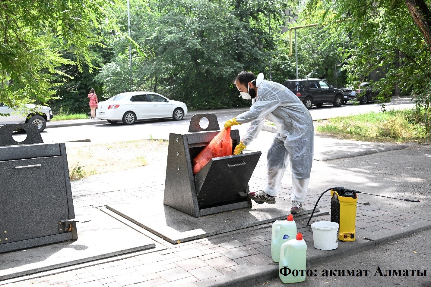 В Алматы наводят порядок: в городе продолжается экоакция | LS