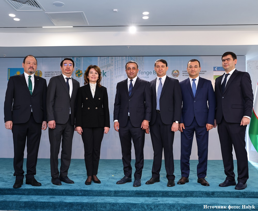 Открытие банка в Ташкенте