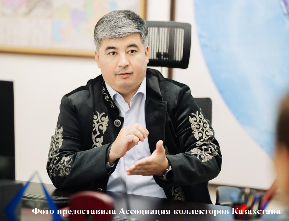Председатель Ассоциации коллекторов Казахстана Мәулен Асқарұлы