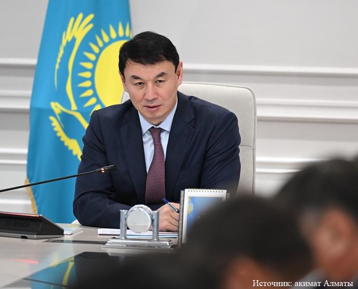 Аким Алматы Дархан Сатыбалды