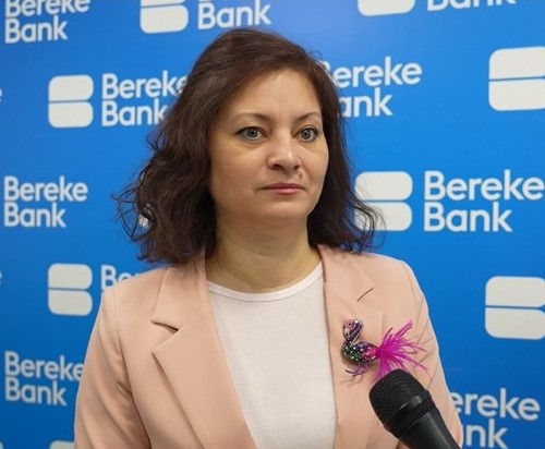 Елена Кабакова, фото Bereke Bank