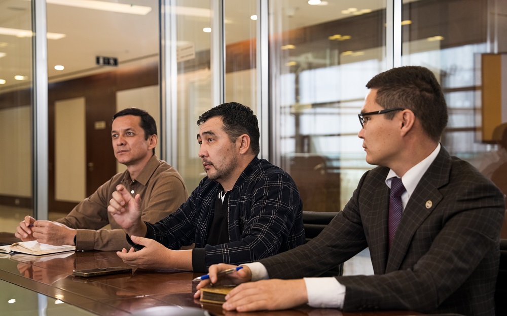 Фото предоставлено Halyk Bank