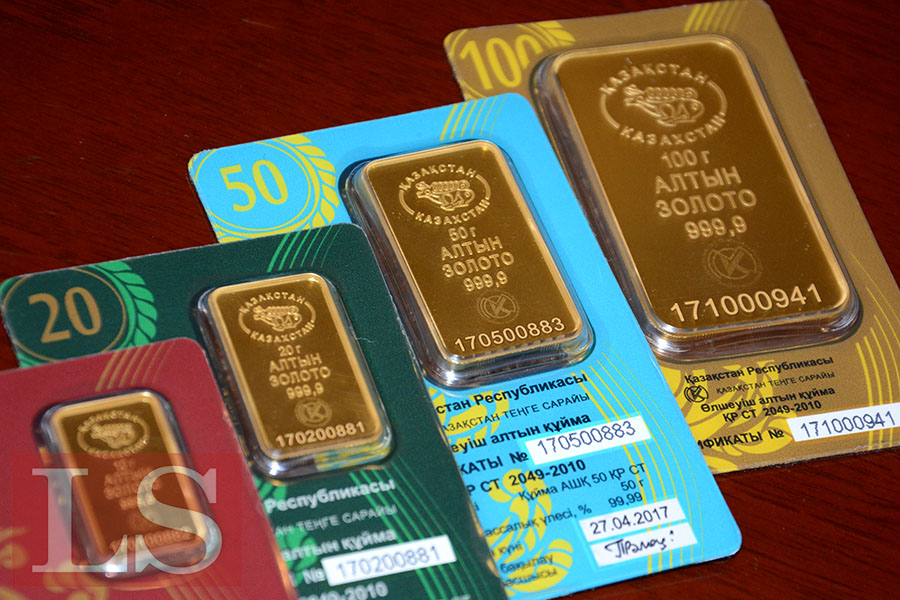 Казахстан готов продавать золото в Европу и США | LS