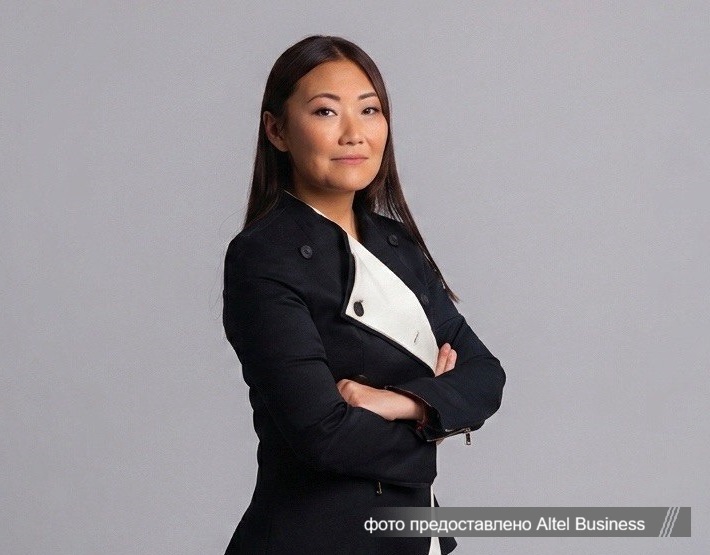 Директор Дирекции по новым бизнесам и B2B Altel Business Ольга Цой