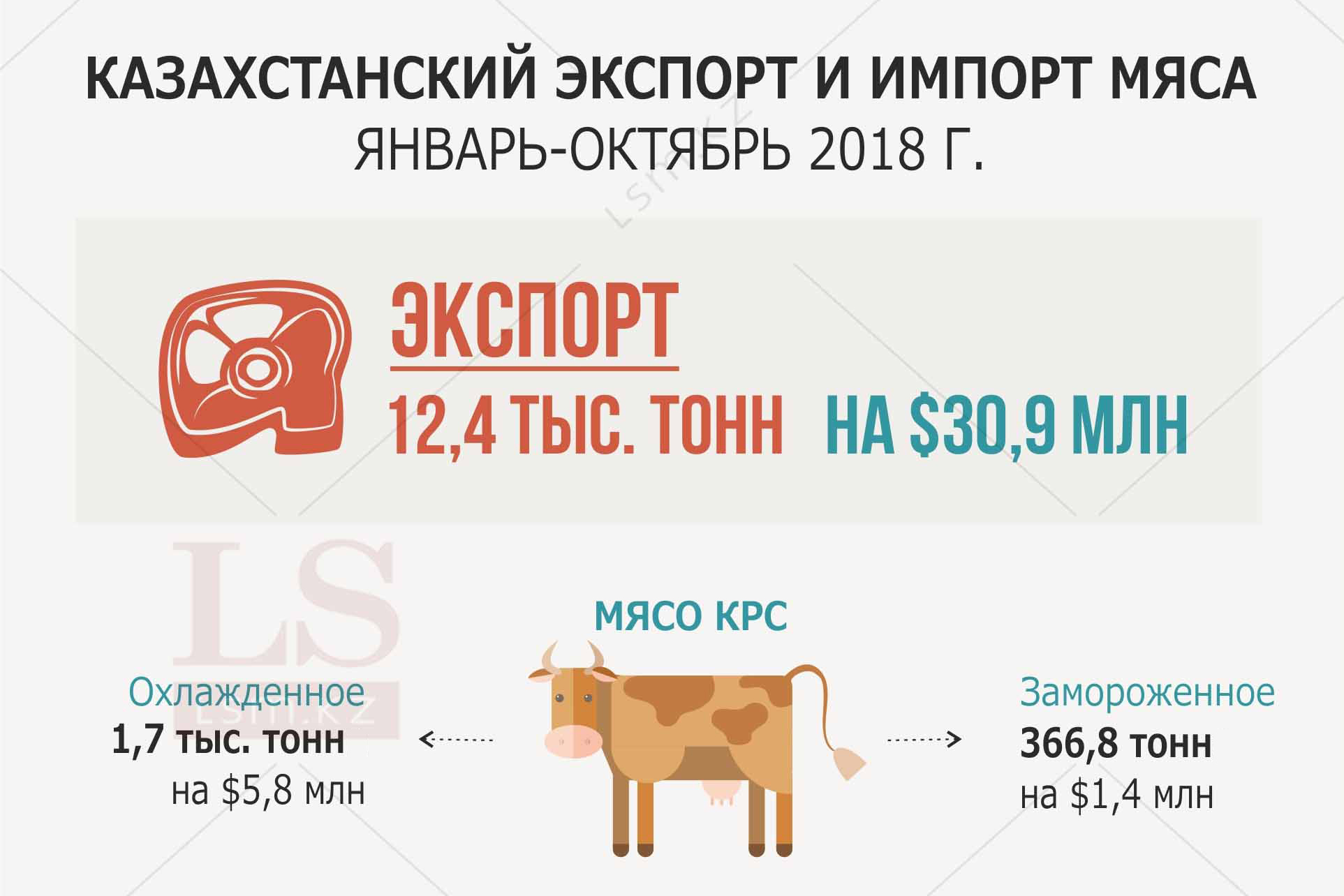 мясо инфографика. мясо.