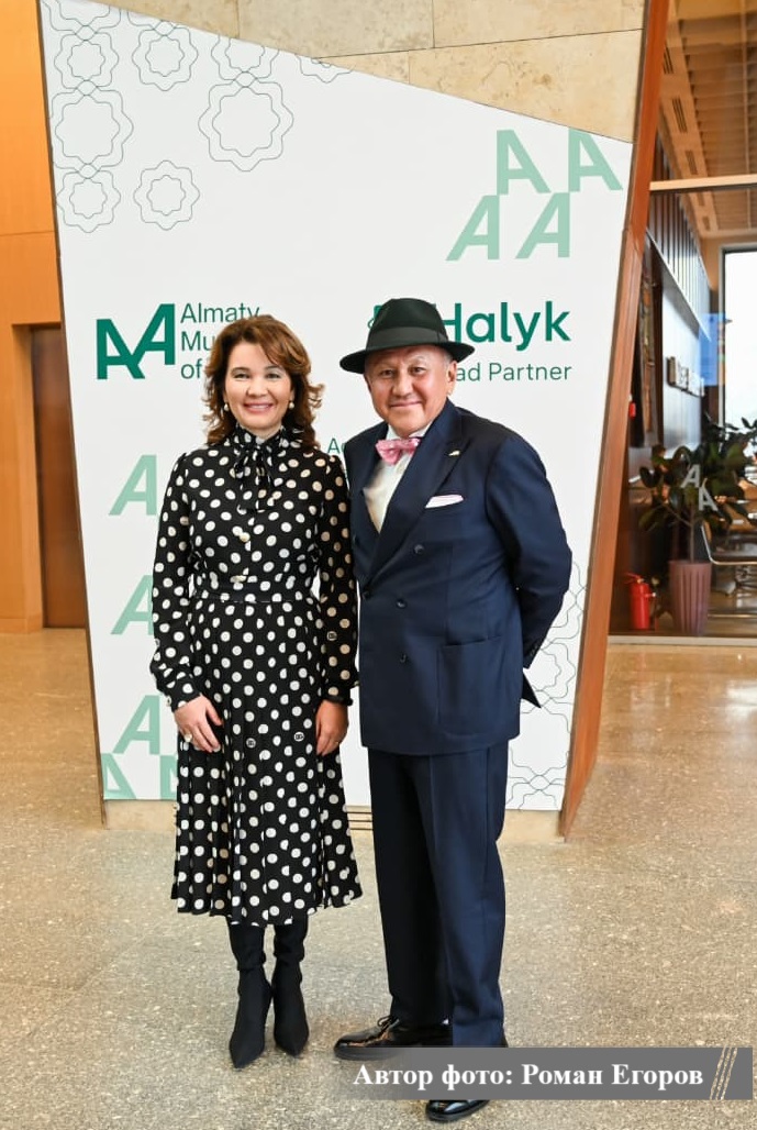 У. Шаяхметова с Н. Смагуловым