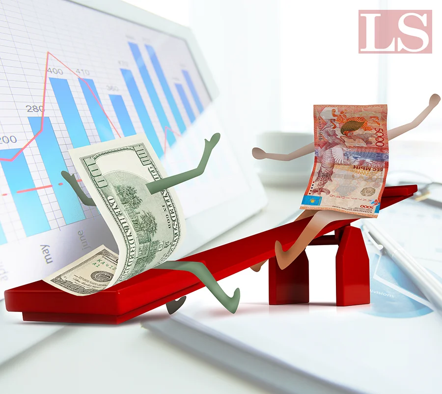 479-527 теңге за $1: аналитики улучшили прогноз по курсу доллара на три года