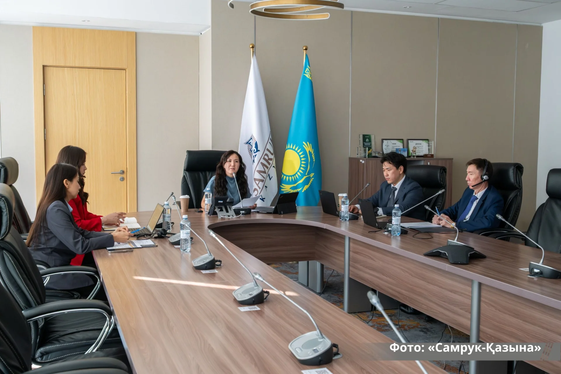 «Самрук-Қазына» поделится опытом управления активами с суверенным фондом Монголии