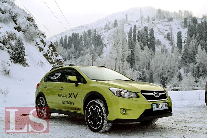 Тест-драйв: женский взгляд на Subaru XV (Фото)