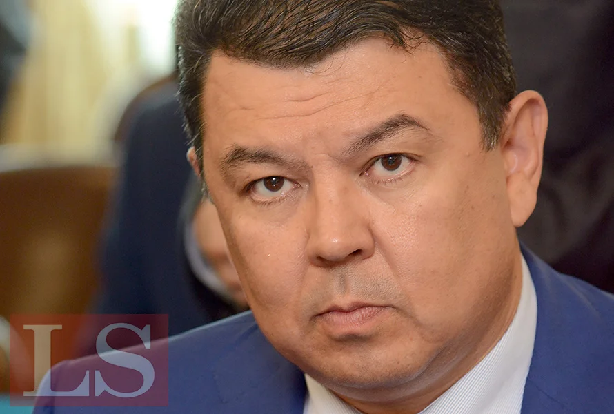 Бозумбаев отчитался Назарбаеву