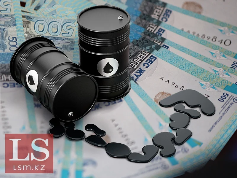 Нефтегазовый сектор принес Казахстану 5,4 трлн теңге за восемь месяцев