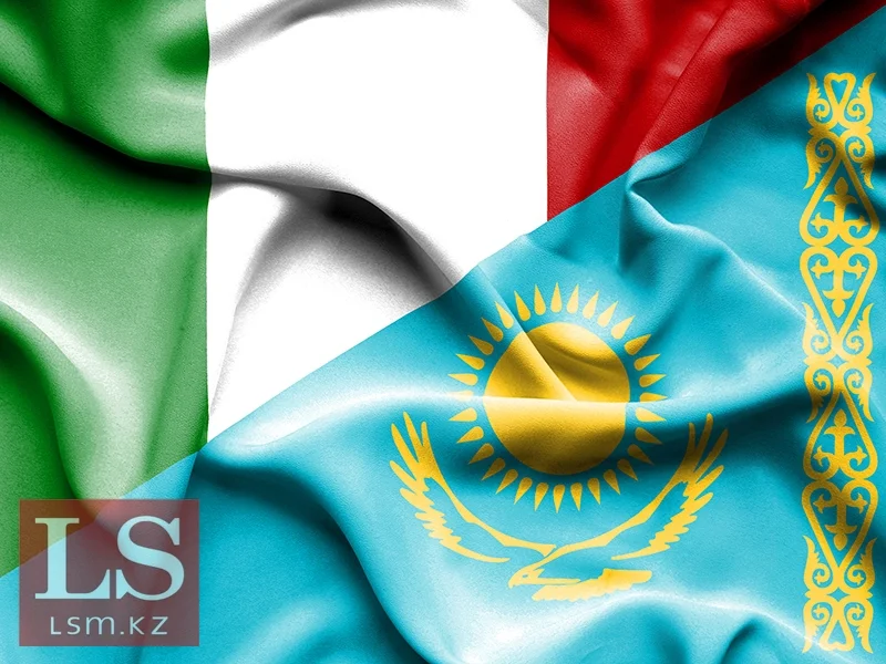 Нефть в обмен на круассаны: чем торгуют Италия и Казахстан. Инфографика