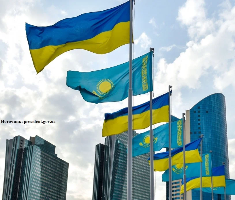 Казахстан готов учиться у Украины