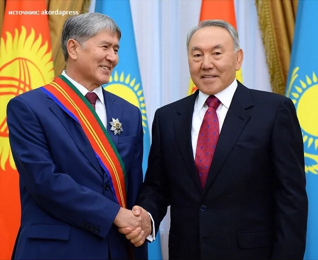 Назарбаев откроет границу между Казахстаном и Кыргызстаном