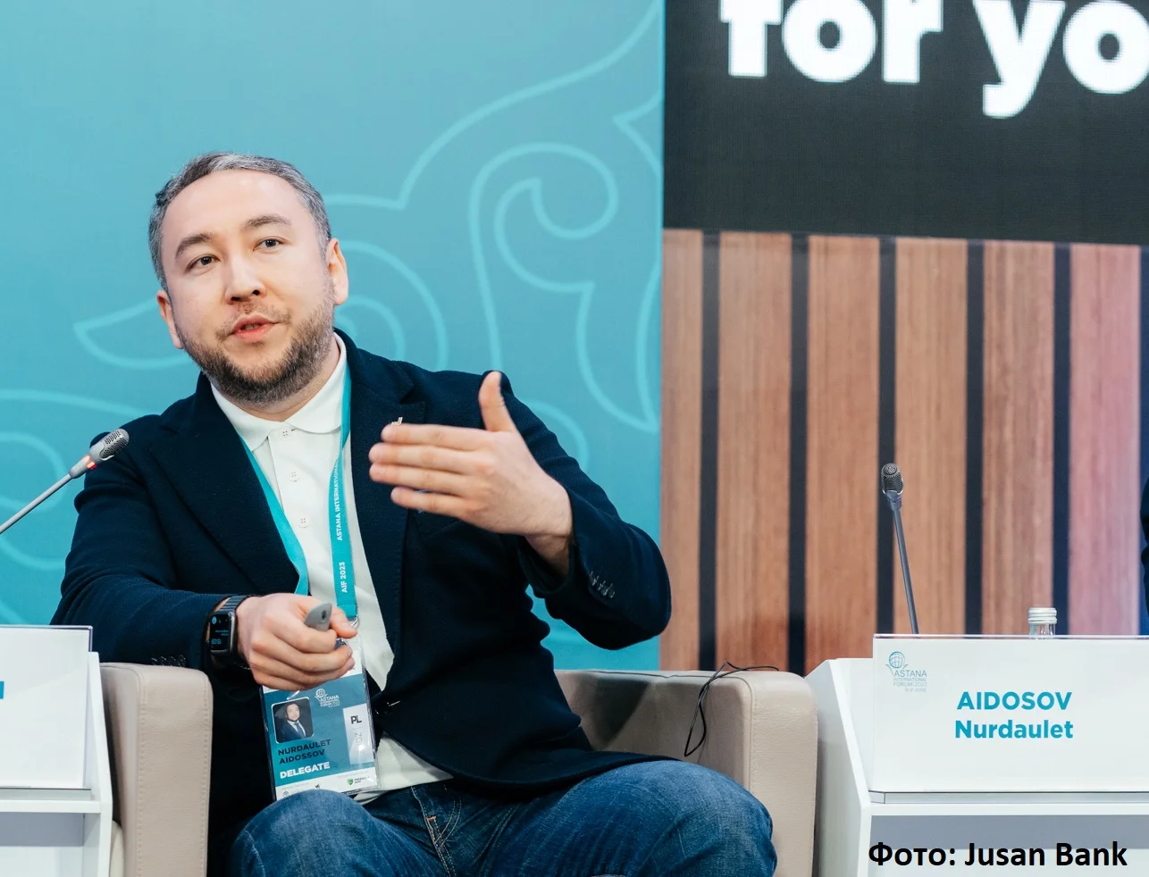 Бизнес действует не на интуиции, а на данных – глава Jusan Bank о преимуществах статданных и роли аналитики
