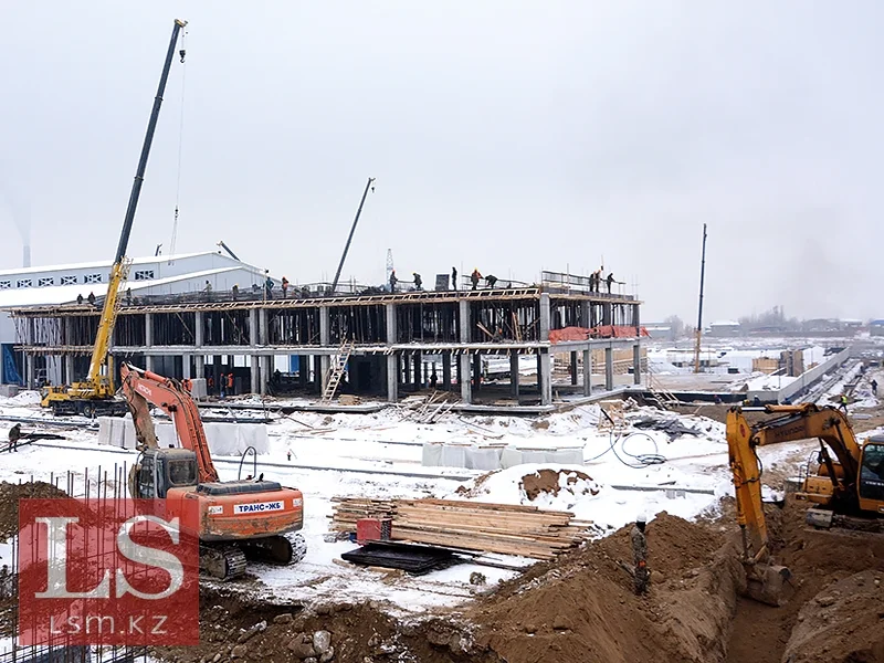В моногородах Жамбылской области строят производства