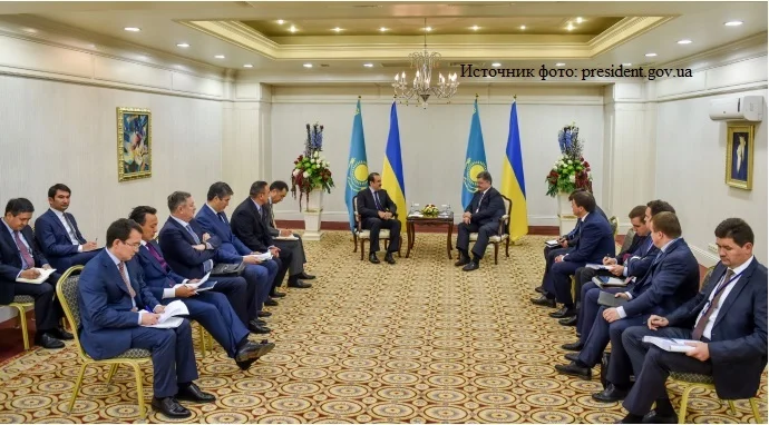 Масимов обсудил с Порошенко вопрос газоснабжения Украины