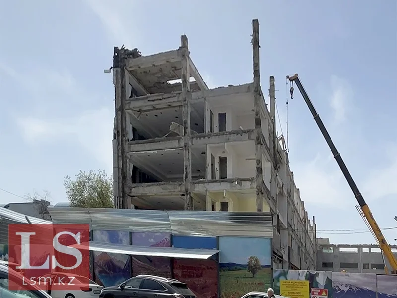 В Алматы на миллионы тенге оштрафовали стройкомпании