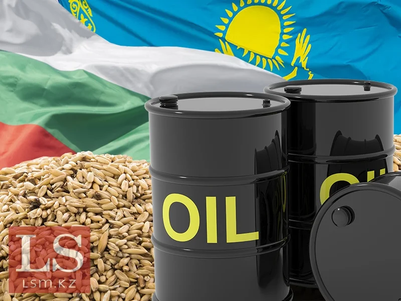 Италия нуждается в нефти и пшенице из Казахстана. Инфографика