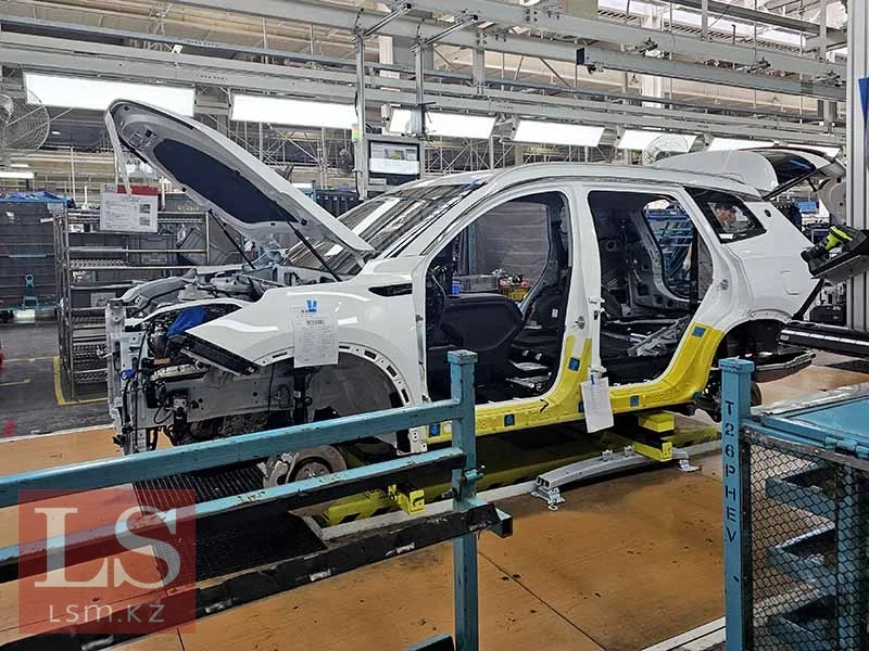 Казахстанские автомобили будут дешеветь