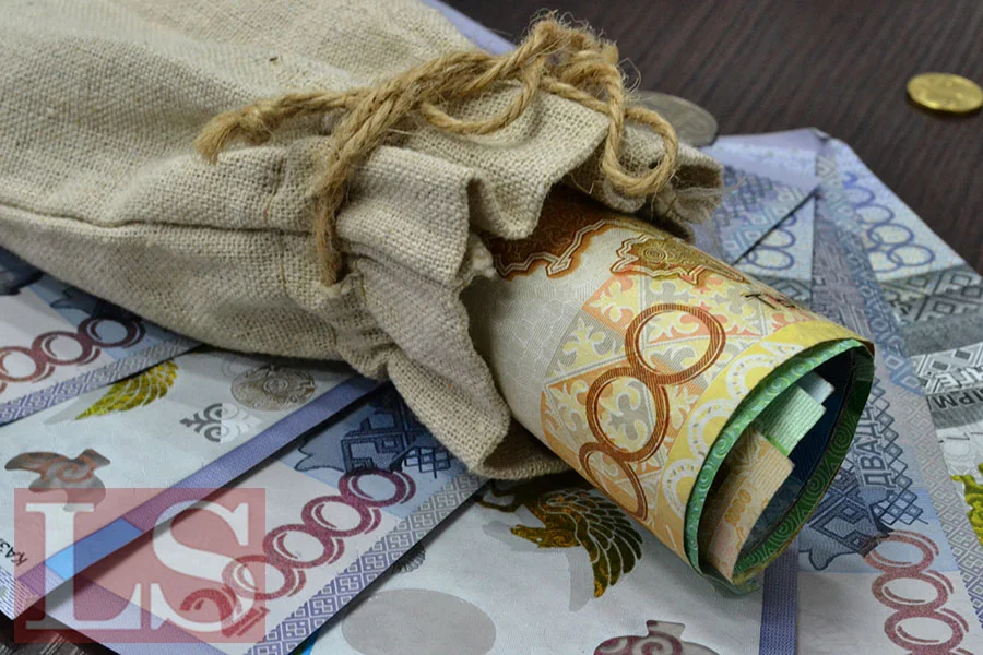 По региональной карте бизнесмены получили 9,7 млрд тенге