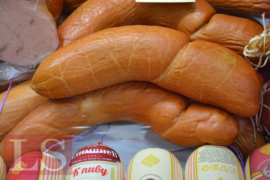 Деловая колбаса: Казахстан поставляет мясную продукцию в ОАЭ и Узбекистан. Инфографика