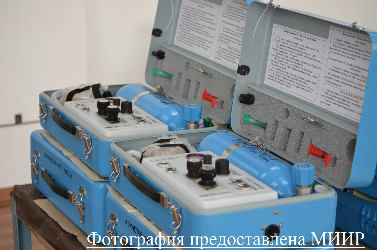В Казахстане увеличат производство аппаратов ИВЛ