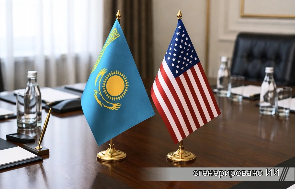 Глава Агентства встретилась с помощником Госсекретаря США Полом Капуром