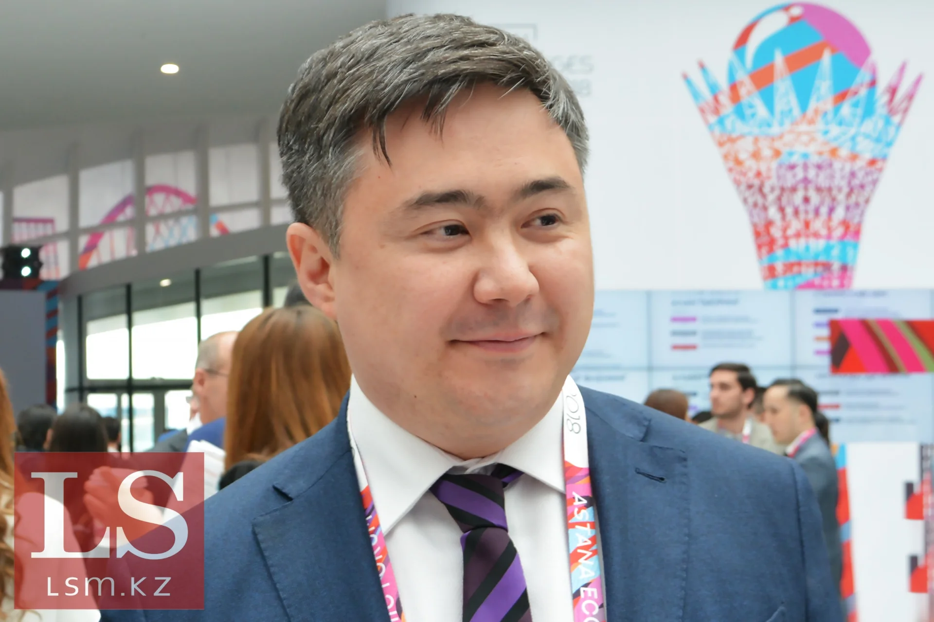 Сулейменов назначен зампредседателя Нацбанка