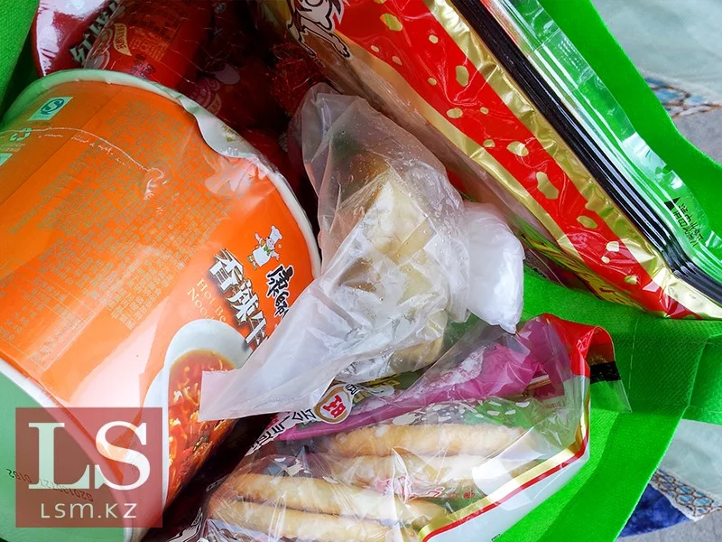 Где в Казахстане стали меньше покупать продукты. Инфографика